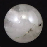 ブラジル産 フェナカイト 8.9mm玉ビーズ 一粒 現物 鑑別済 5.34ct  (ID:58435)