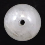 ブラジル産 フェナカイト 8.9mm玉ビーズ 一粒 現物 鑑別済 5.34ct  (ID:58435)