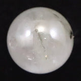 ブラジル産 フェナカイト 8.9mm玉ビーズ 一粒 現物 鑑別済 5.34ct  (ID:58435)