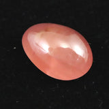 北海道 稲倉石鉱山インカローズ ロードクロサイト 12.1mmオーバル ルース 1.01g (ID:58623)