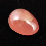 北海道 稲倉石鉱山インカローズ ロードクロサイト 12.1mmオーバル ルース 1.01g (ID:58623)