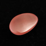 北海道 稲倉石鉱山インカローズ ロードクロサイト 12.1mmオーバル ルース 1.01g (ID:58623)