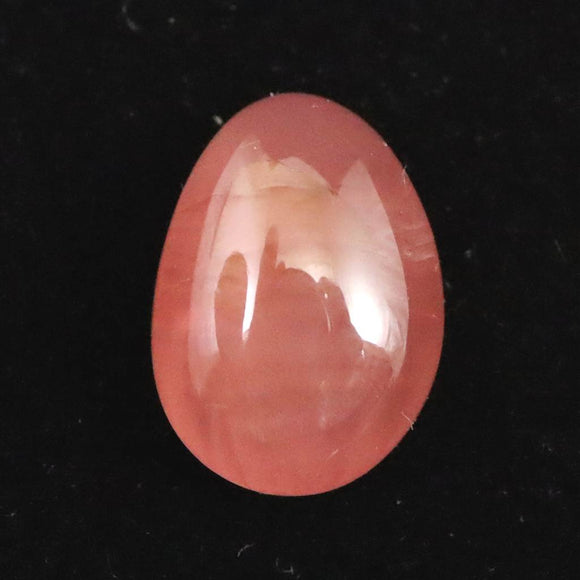 北海道 稲倉石鉱山インカローズ ロードクロサイト 12.1mmオーバル ルース 1.01g (ID:58623)