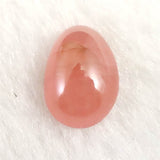 北海道 稲倉石鉱山インカローズ ロードクロサイト 12.1mmオーバル ルース 1.01g (ID:58623)