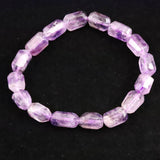 スーパーセブン 原石ラフカット ブレスレット 21.3g (ID:58679)