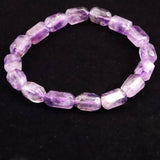 スーパーセブン 原石ラフカット ブレスレット 21.3g (ID:58679)