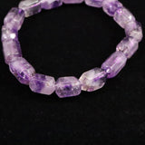 スーパーセブン 原石ラフカット ブレスレット 21.3g (ID:58679)