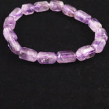 スーパーセブン 原石ラフカット ブレスレット 21.3g (ID:58679)