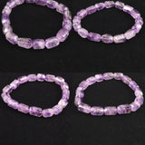 スーパーセブン 原石ラフカット ブレスレット 21.3g (ID:58679)