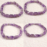 スーパーセブン 原石ラフカット ブレスレット 21.3g (ID:58679)