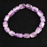 スーパーセブン 原石ラフカット ブレスレット 21.3g (ID:58679)