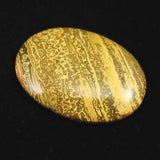 バンブルビージャスパー 35mmオーバルルース 8.2g (ID:58684)