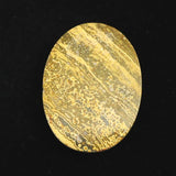 バンブルビージャスパー 35mmオーバルルース 8.2g (ID:58684)