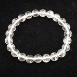 H&E社 サチャロカ アゼツライト（AZOZEO) 8mm玉ブレスレット 証明書付 18.4g (ID:58722)