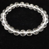 H&E社 サチャロカ アゼツライト（AZOZEO) 8mm玉ブレスレット 証明書付 18.4g (ID:58722)