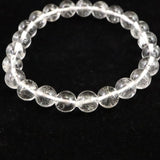 H&E社 サチャロカ アゼツライト（AZOZEO) 8mm玉ブレスレット 証明書付 18.4g (ID:58722)