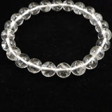 H&E社 サチャロカ アゼツライト（AZOZEO) 8mm玉ブレスレット 証明書付 18.4g (ID:58722)