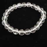 H&E社 サチャロカ アゼツライト（AZOZEO) 8mm玉ブレスレット 証明書付 18.4g (ID:58722)