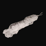 ファーデンクォーツ　パキスタン産　52mm原石　ペンダントトップ　7.3g (ID:58760)