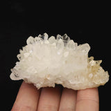 石川県産　クラスター水晶 107g (ID:58804)