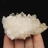 石川県産　クラスター水晶 107g (ID:58804)