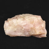 福島県産 ローズクォーツ 紅水晶 原石 265.7ｇ (ID:58811)