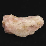 福島県産 ローズクォーツ 紅水晶 原石 265.7ｇ (ID:58811)