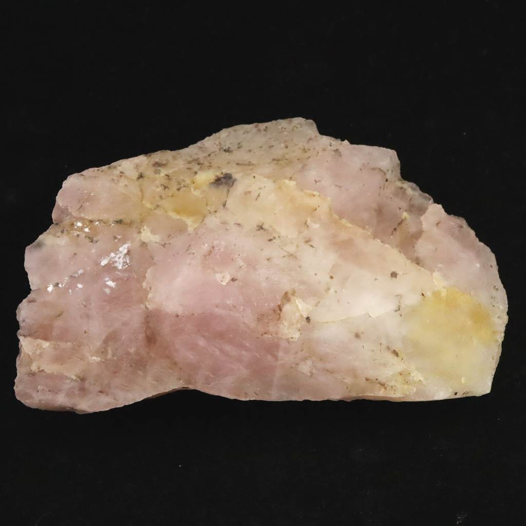 福島県産 ローズクォーツ 紅水晶 原石 265.7g (ID:58811) | 榎本通商