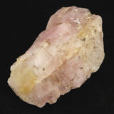 福島県産 ローズクォーツ 紅水晶 原石 265.7ｇ (ID:58811)