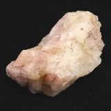 福島県産 ローズクォーツ 紅水晶 原石 265.7ｇ (ID:58811)