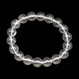 ナミビア産 クリアトパーズ 11.5mm玉ブレスレット 51.0g (ID:58848)