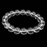 ナミビア産 クリアトパーズ 11.5mm玉ブレスレット 51.0g (ID:58848)