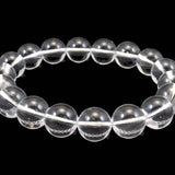 ナミビア産 クリアトパーズ 11.5mm玉ブレスレット 51.0g (ID:58848)