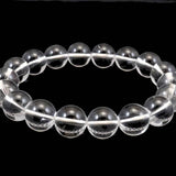 ナミビア産 クリアトパーズ 11.5mm玉ブレスレット 51.0g (ID:58848)