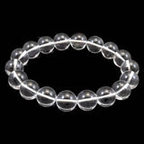 ナミビア産 クリアトパーズ 11.5mm玉ブレスレット 51.0g (ID:58848)