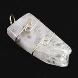 H&E社 サウラライトアゼツライト (AZOZEO) タンブル ペンダント 6.6g　 (ID:58890)