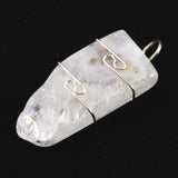 H&E社 サウラライトアゼツライト (AZOZEO) タンブル ペンダント 6.6g　 (ID:58890)