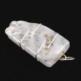 H&E社 サウラライトアゼツライト (AZOZEO) タンブル ペンダント 6.6g　 (ID:58890)