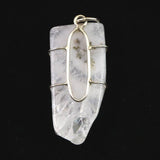 H&E社 サウラライトアゼツライト (AZOZEO) タンブル ペンダント 6.6g　 (ID:58890)