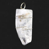 H&E社 サウラライトアゼツライト (AZOZEO) タンブル ペンダント 6.6g　 (ID:58890)