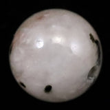 ブラジル産 フェナカイト 7.9mm玉ビーズ 一粒 現物 鑑別済 3.71ct  (ID:58924)