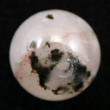 ブラジル産 フェナカイト 7.9mm玉ビーズ 一粒 現物 鑑別済 3.71ct  (ID:58924)