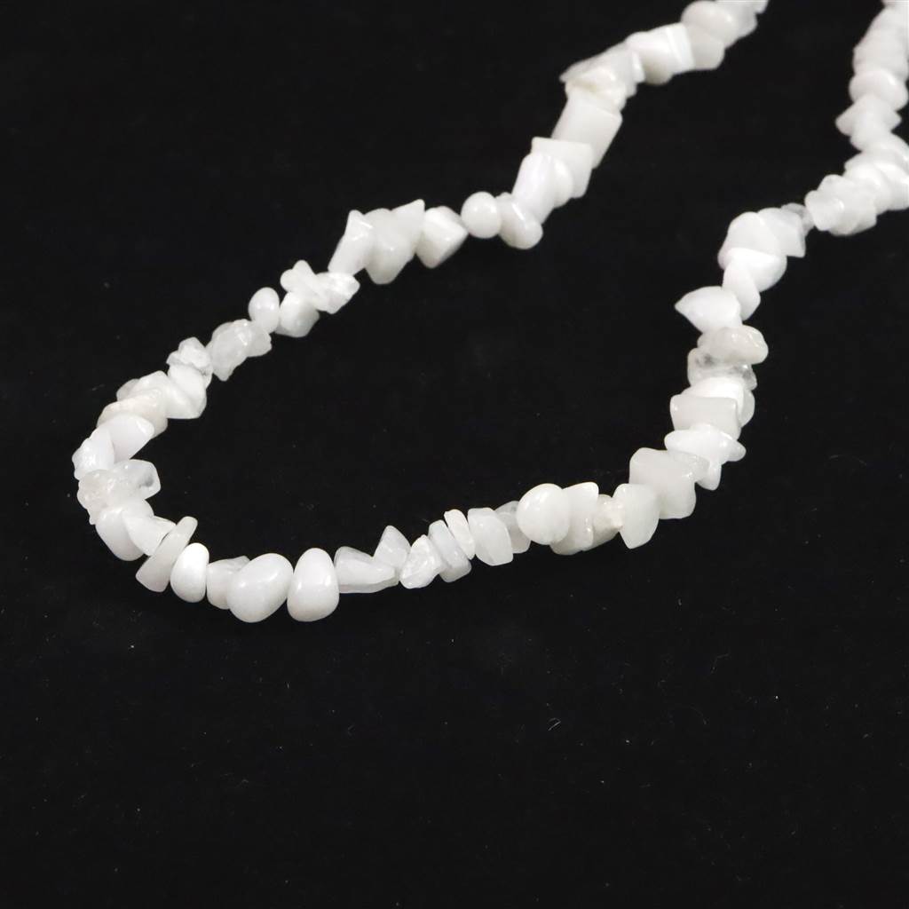 H&E社 アゼツライト(AZOZEO) ナゲットネックレス 証明書付 43.0g