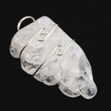 H&E社 サウラライトアゼツライト (AZOZEO) タンブル ペンダント 6.7g　 (ID:59057)