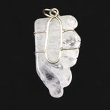 H&E社 サウラライトアゼツライト (AZOZEO) タンブル ペンダント 6.7g　 (ID:59057)