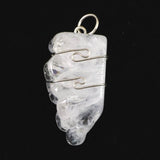 H&E社 サウラライトアゼツライト (AZOZEO) タンブル ペンダント 6.7g　 (ID:59057)