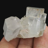 アクアマリン 40mm 結晶　原石 パキスタン カラコルム山脈 スカルドゥ産 31.4ｇ (ID:59194)