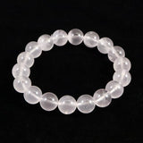 コロンビア産 ピンクレムリアンシード 11mm玉ブレスレット 36.2g (ID:59209)