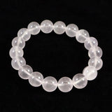 コロンビア産 ピンクレムリアンシード 11mm玉ブレスレット 36.2g (ID:59209)