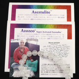 H&E社 アゼツライト（AZOZEO)　8mm玉ブレスレット 証明書付 16.7g (ID:59522)